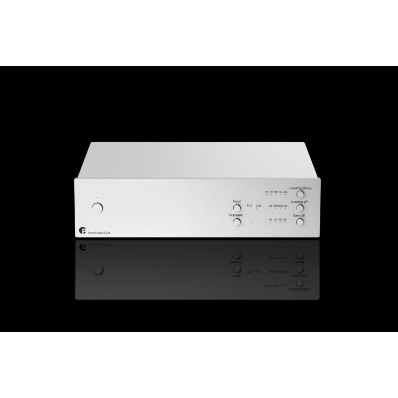 Pro-Ject Phono Box S3 B Silver