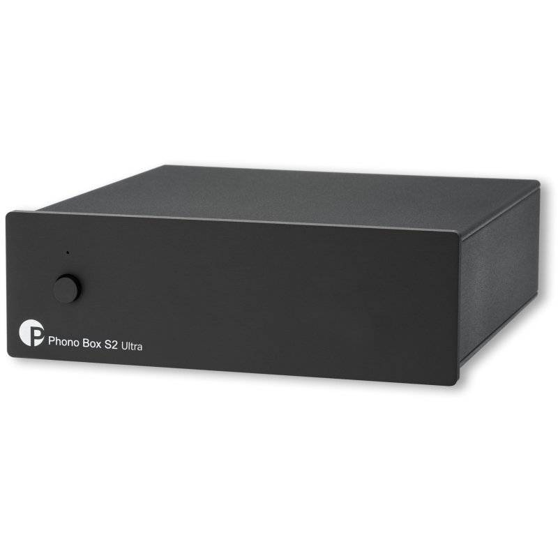 Pro-Ject Phono Box S2 Ultra Black