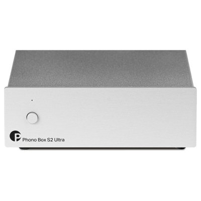 Pro-Ject Phono Box S2 Ultra Silver