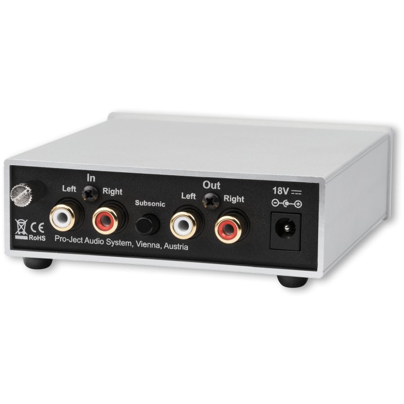 Pro-Ject Phono Box S2 Ultra Silver