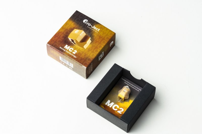 Pro-Ject Pick it MC2 packaging