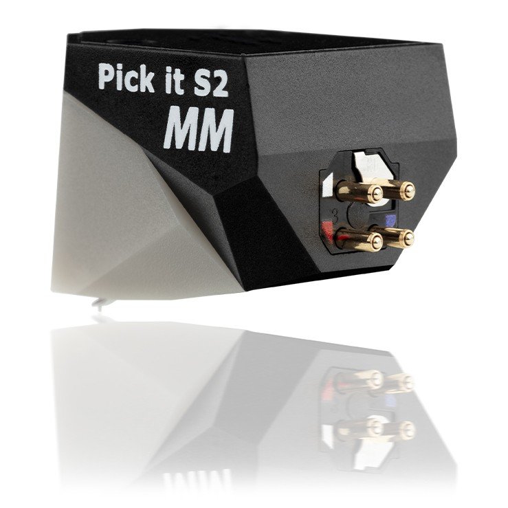 Pro-Ject Pick it S2 MM cartridge detail