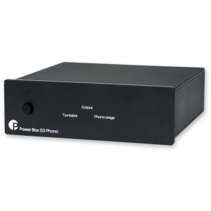 Pro-Ject Power Box S3 Phono Black
