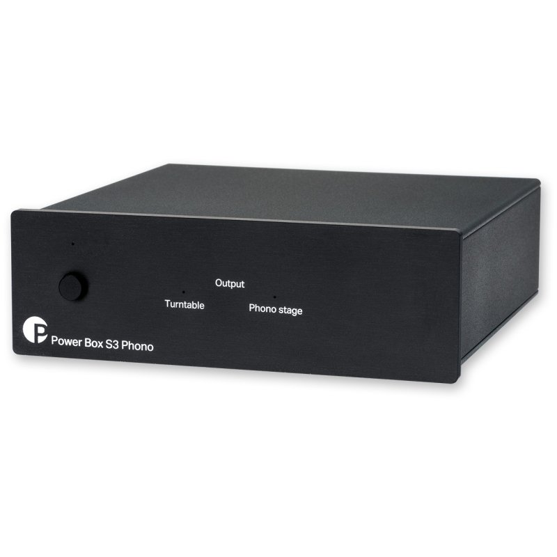Pro-Ject Power Box S3 Phono Black