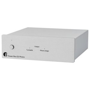 Pro-Ject Power Box S3 Phono Silver