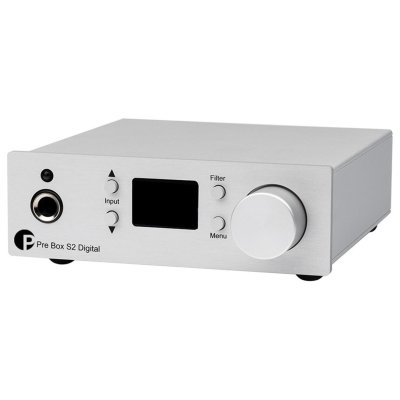 Pro-Ject Pre Box S2 Digital Silver
