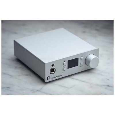 Pro-Ject Pre Box S2 Digital 2023 Edition Black