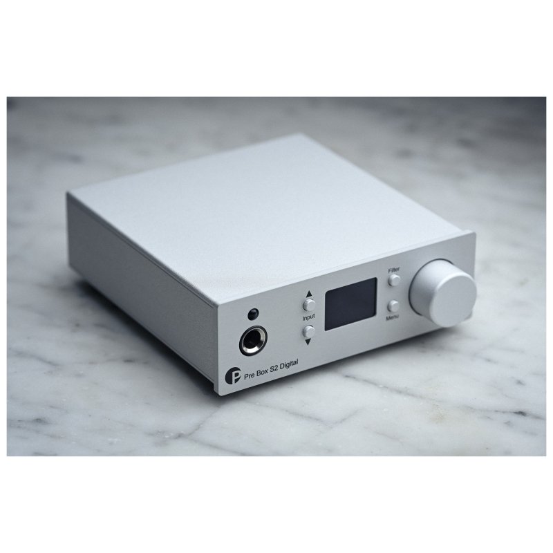 Pro-Ject Pre Box S2 Digital 2023 Edition Black