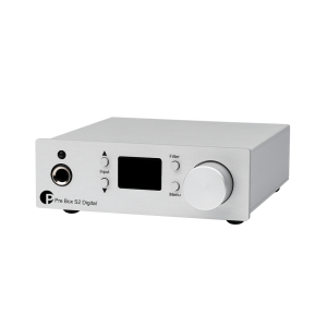 Pro-Ject Pre Box S2 Digital 2023 Edition Silver