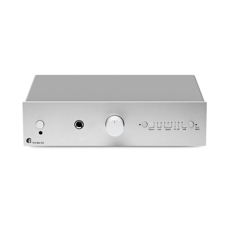 Pro-Ject Pre Box S3 Silver