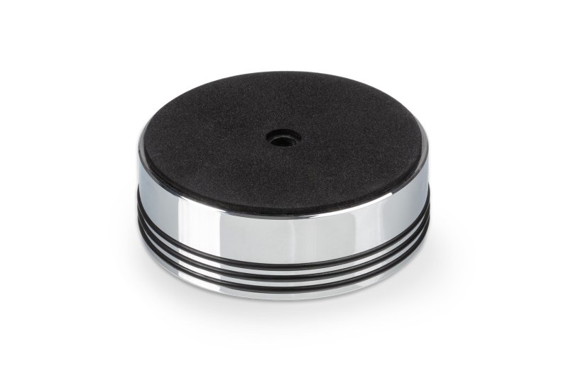 Pro-Ject Record Puck RS Chrome bottom view