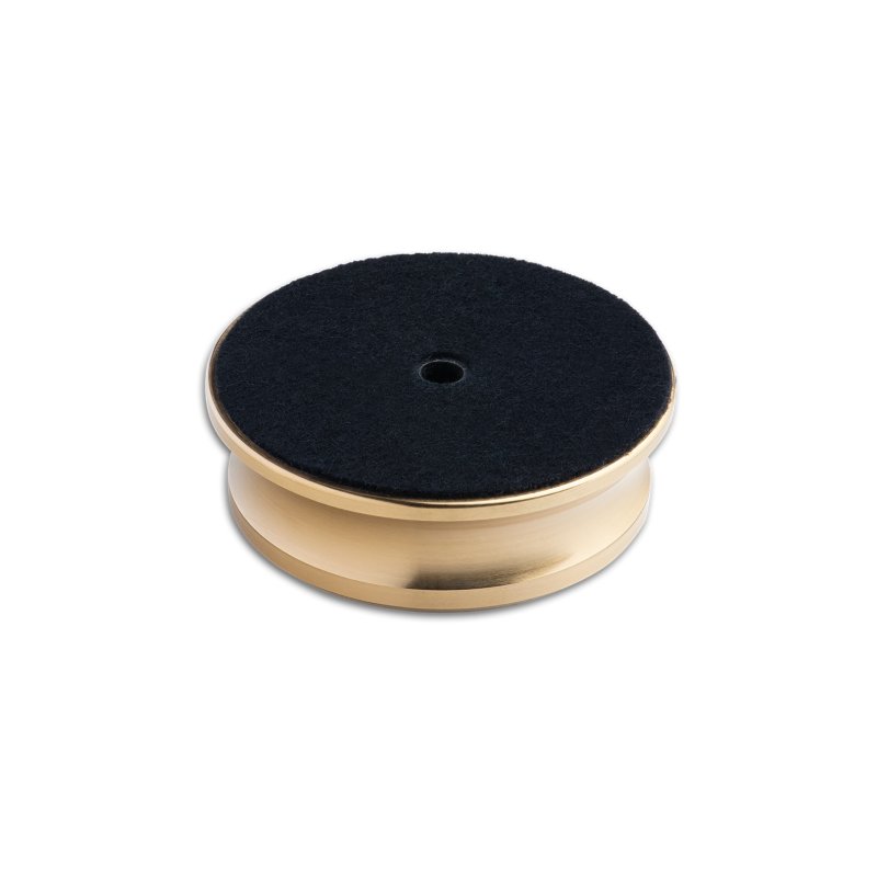 Pro-Ject Record Puck Classic on turntable