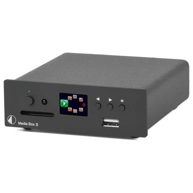 Pro-Ject Remote Control Media Box S - Side View