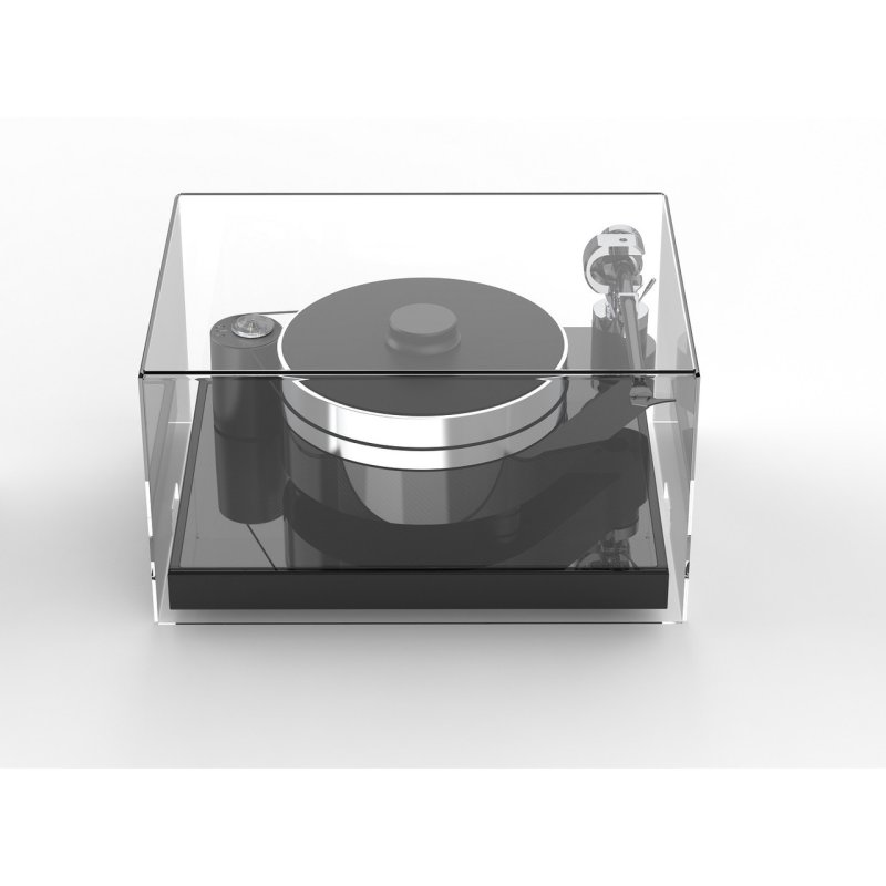 Pro-Ject RPM 10 Carbon — with optional dust cover