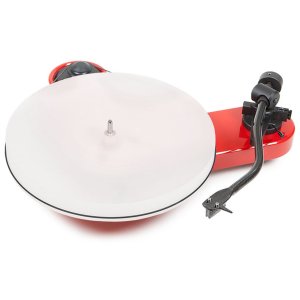 Pro-Ject RPM 3 Carbon Turntable (Red)