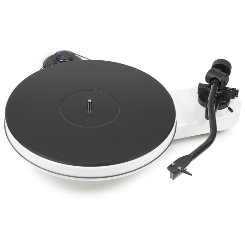 Pro-Ject RPM 3 Carbon Turntable (White)