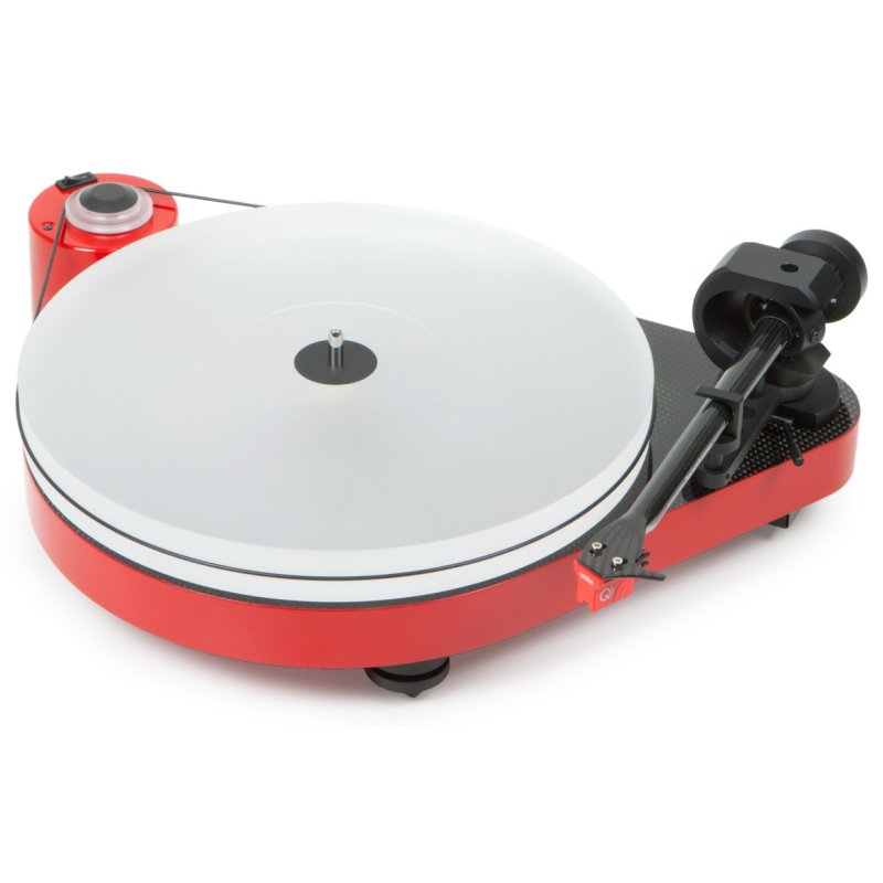 Pro-Ject RPM 5 Carbon Turntable (Red)