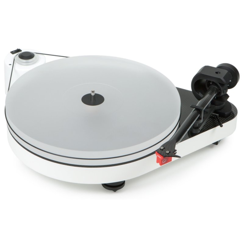 Pro-Ject RPM 5 Carbon Turntable (White)
