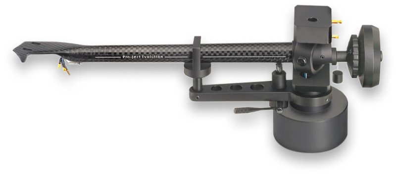 Pro-Ject RPM 9 Carbon Turntable — 9CC Evolution tonearm close-up