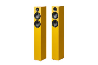 Pro-Ject Speaker Box 12 E Carbon Yellow (Pair)