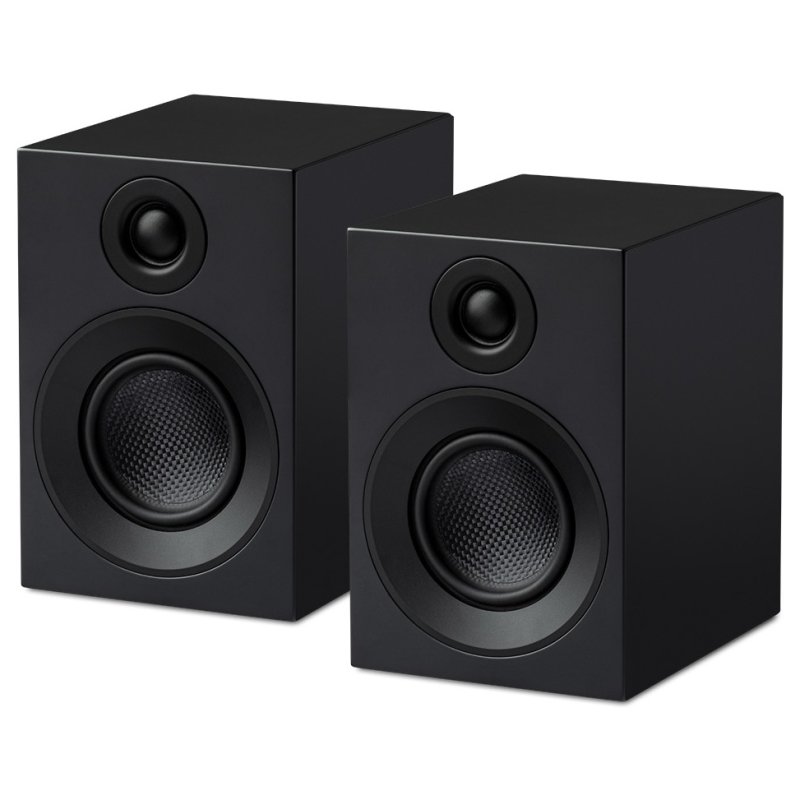 Pro-Ject Speaker Box 3 E Carbon Satin Black (Pair)
