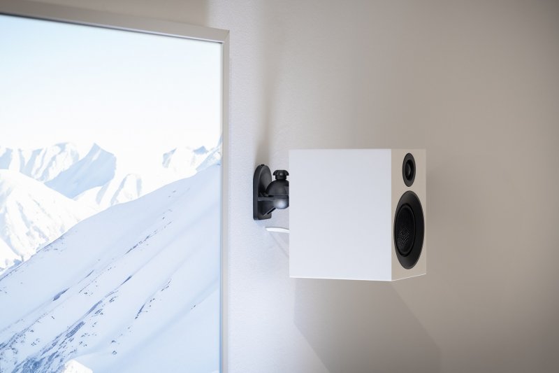 Pro-Ject Speaker Box 3 E Carbon Satin White - wall mounted