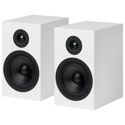 Pro-Ject Speaker Box 5 Bookshelf Speakers White (Pair)
