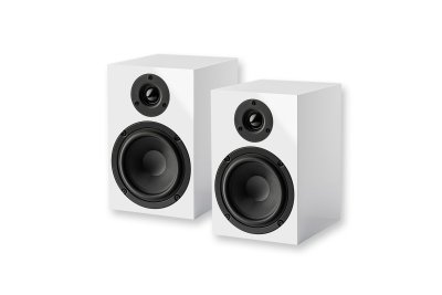 Pro-Ject Speaker Box 5 E White (Pair)