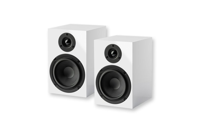 Pro-Ject Speaker Box 5 E White (Pair)