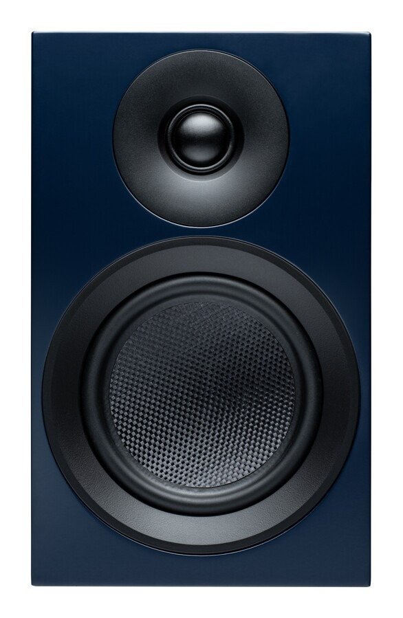 Pro-Ject Speaker Box 5 E Carbon carbon fibre woofer detail
