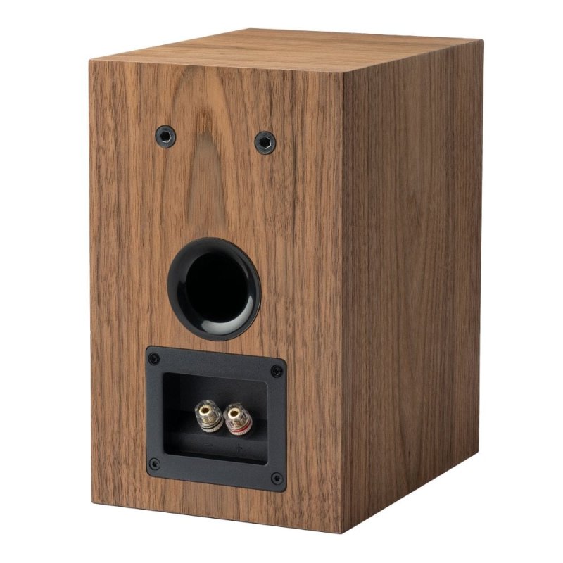 Pro-Ject Speaker Box 5 E Carbon rear panel detail