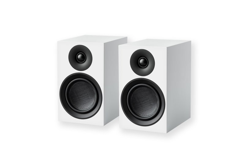 Pro-Ject Speaker Box 5 E Carbon White (Pair)