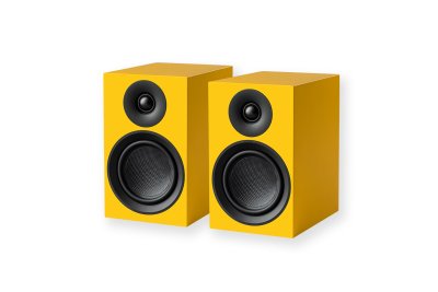 Pro-Ject Speaker Box 5 E Carbon Yellow (Pair)