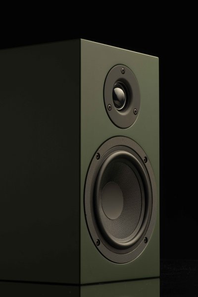 Pro-Ject Speaker Box 5 S2 Satin Green (Pair)