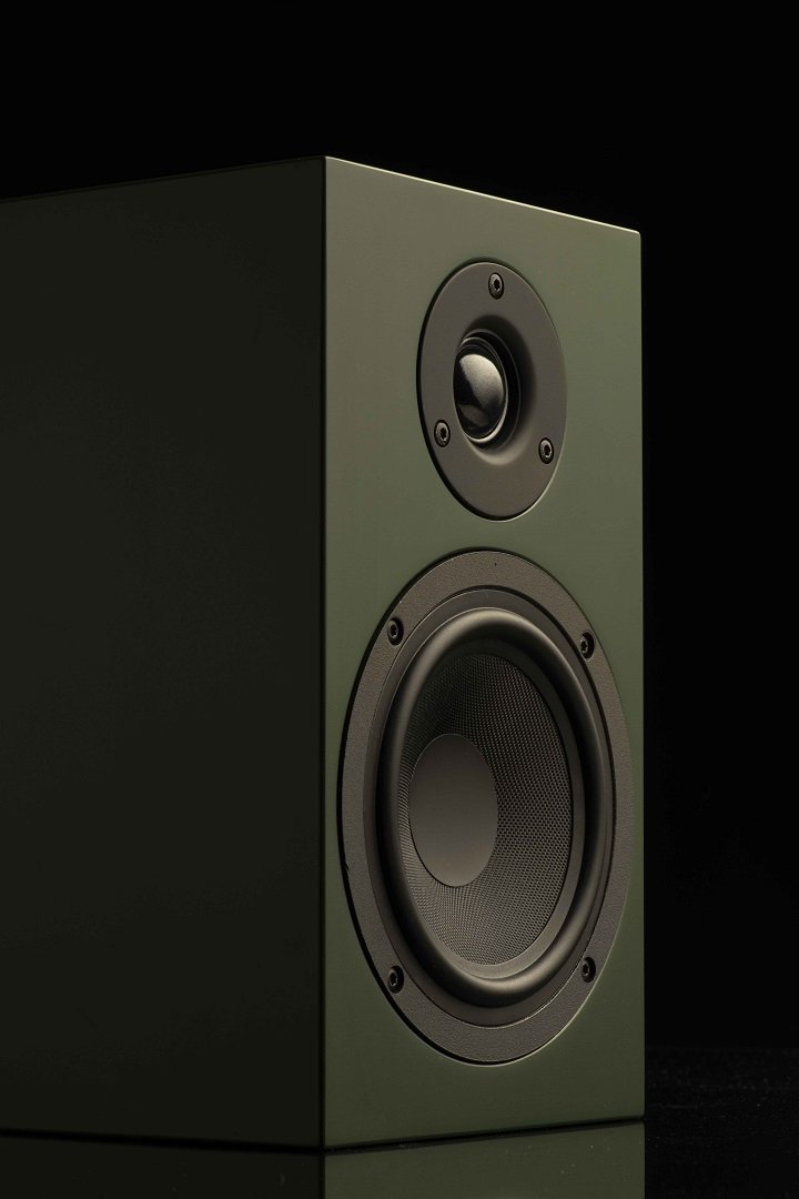 Pro-Ject Speaker Box 5 S2 Satin Green (Pair)