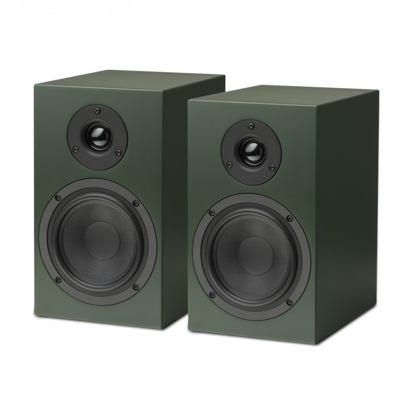 Pro-Ject Speaker Box 5 S2 Satin Green (Pair)