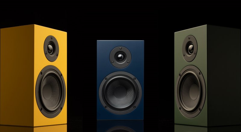 Pro-Ject Speaker Box 5 S2 Colour Range