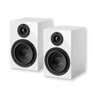Pro-Ject Speaker Box 5 S2 Satin White (Pair)
