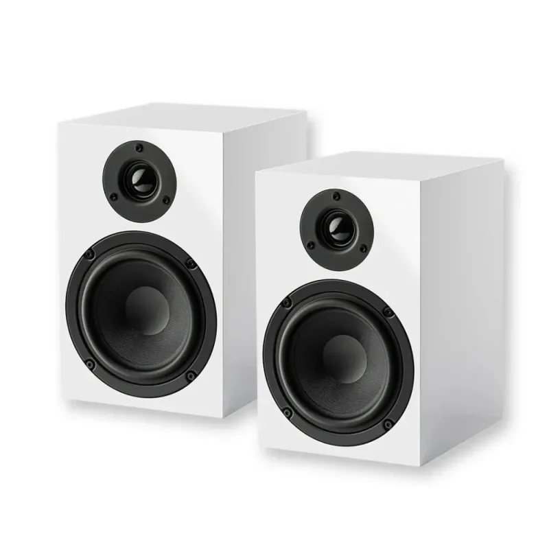 Pro-Ject Speaker Box 5 S2 Satin White (Pair)