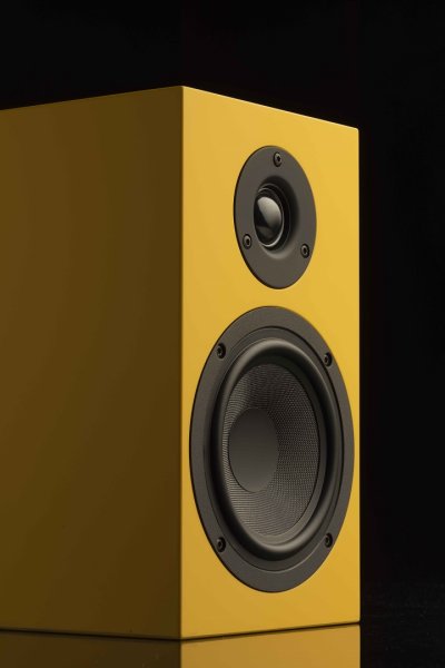 Pro-Ject Speaker Box 5 S2 Satin Yellow (Pair)