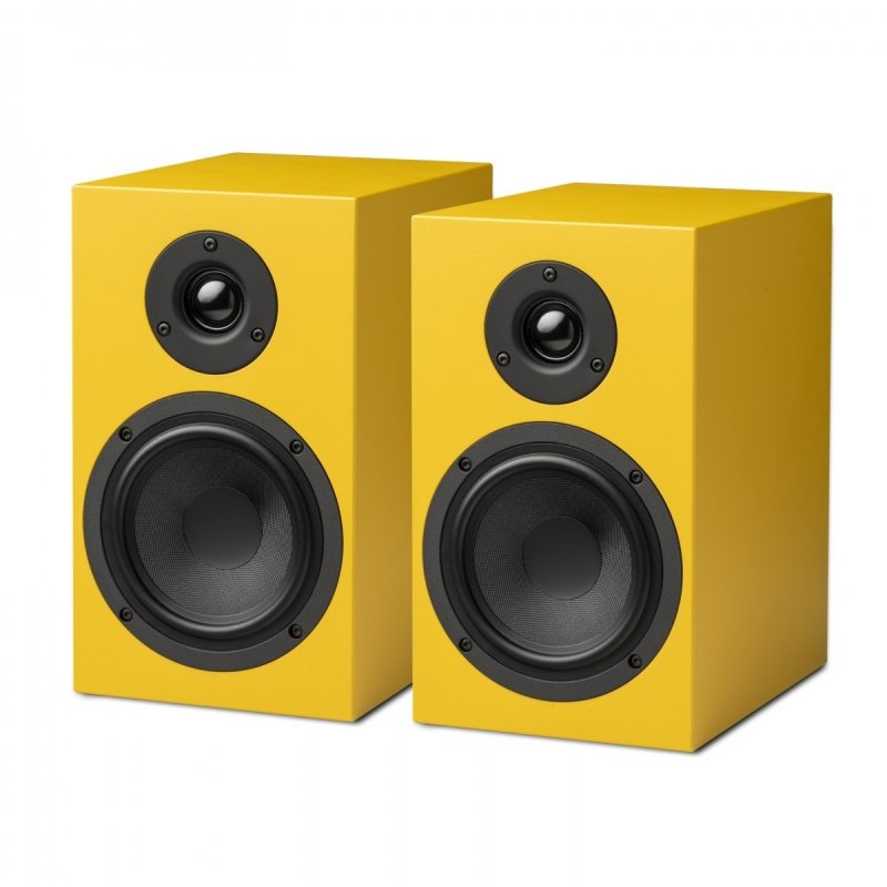 Pro-Ject Speaker Box 5 S2 Satin Yellow (Pair)