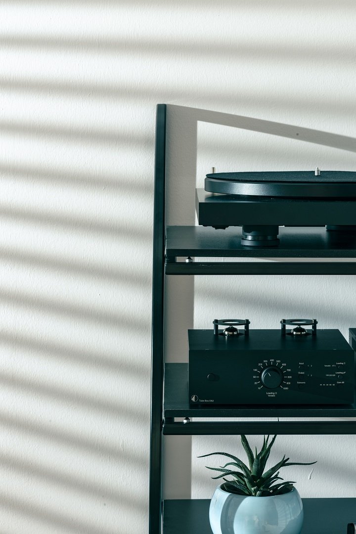 Pro-Ject WMI Rack 5/4 Black detail