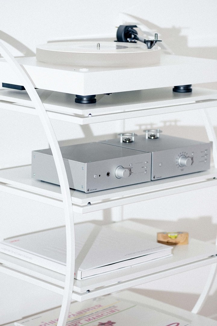 Pro-Ject WMI Rack 5/4 White - shelf detail
