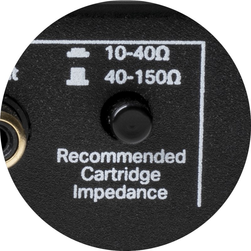 Pro-Ject MC Step Up Box S3 Black angle