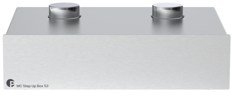 Pro-Ject MC Step Up Box S3 gold terminals detail