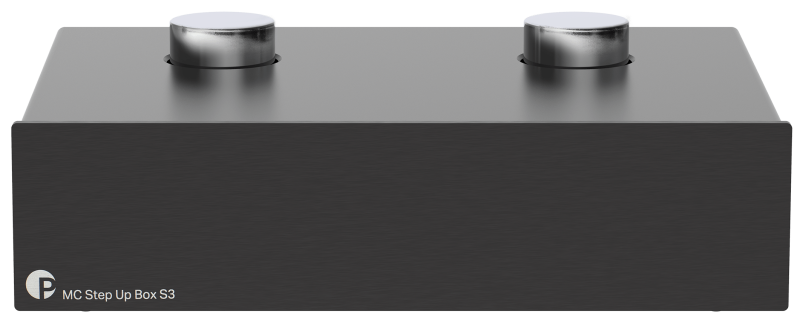 Pro-Ject MC Step Up Box S3 Black feature detail