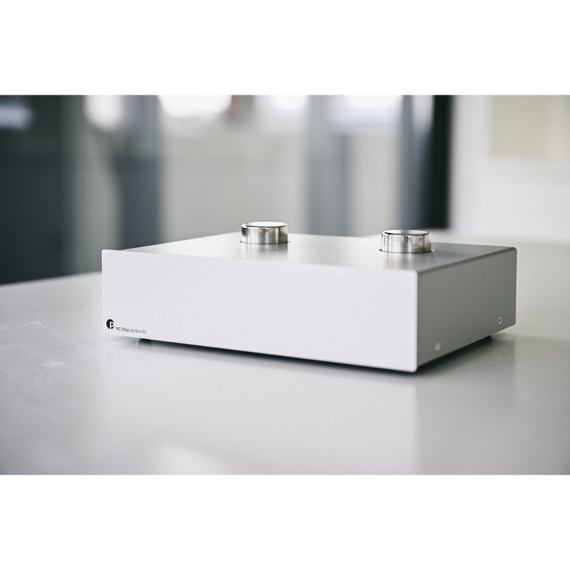 Pro-Ject MC Step Up Box S3 Silver