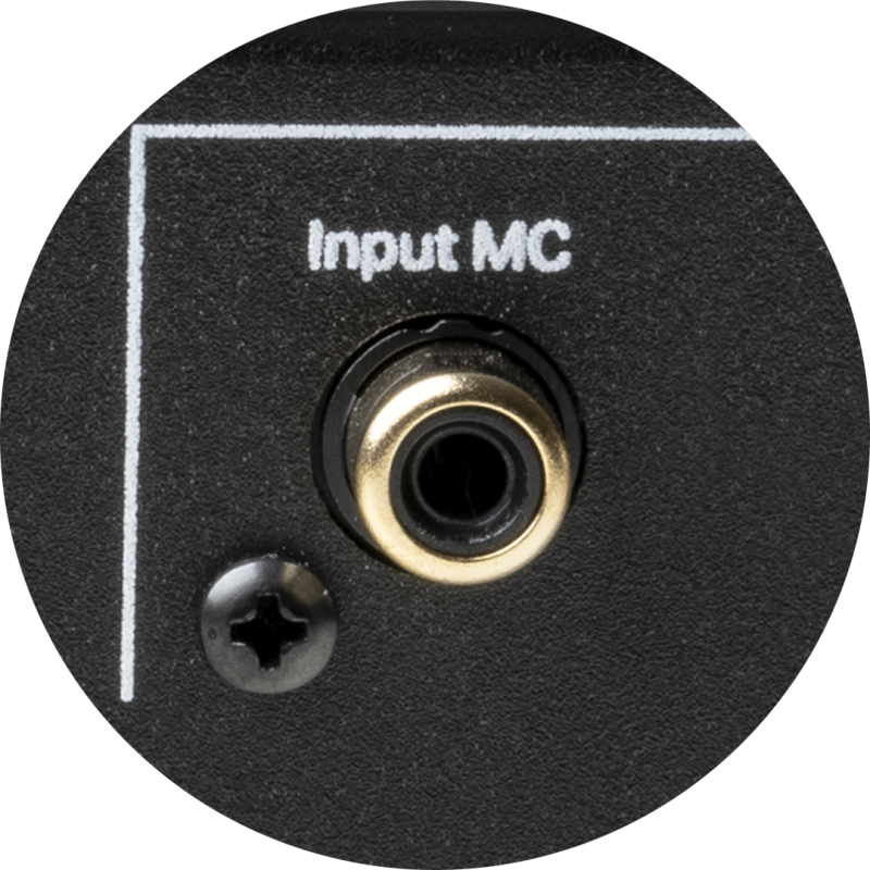 Pro-Ject MC Step Up Box S3 impedance switch