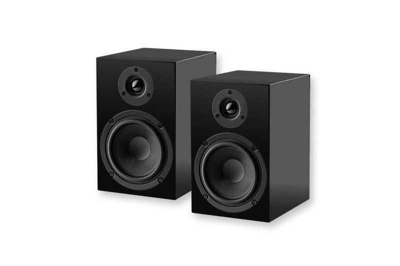 Pro-Ject Stereo Set E1 Black — Speaker Box 5E speakers (pair)