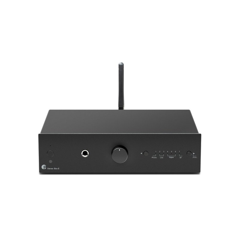 Pro-Ject Stereo Set E1 Walnut — Stereo Box E amplifier front